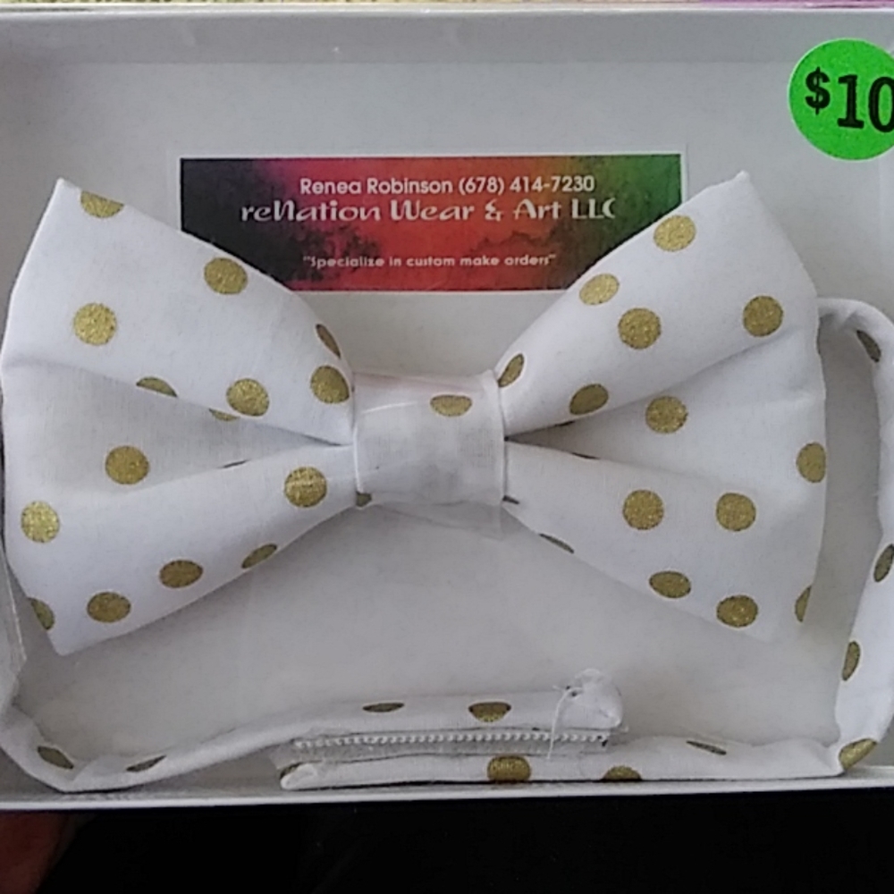 Kid reNation Wear hand made bowtie